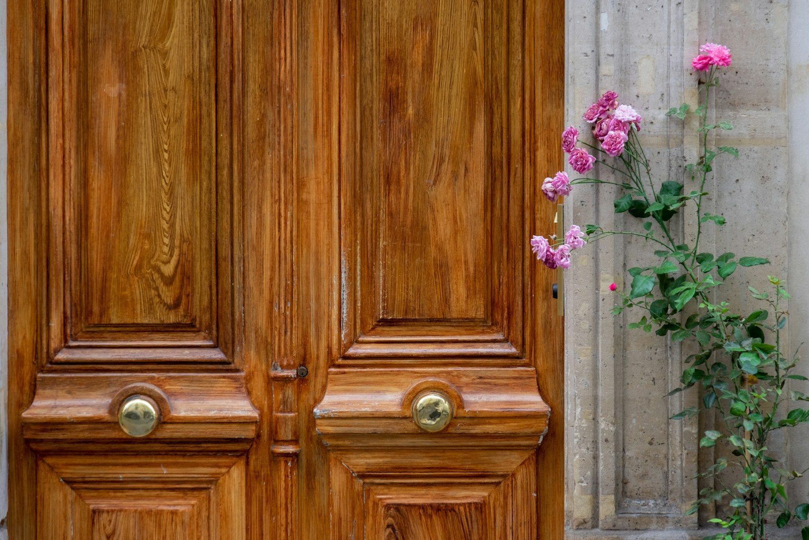 Illustration : Isoler la porte d'entrée d'une petite maison