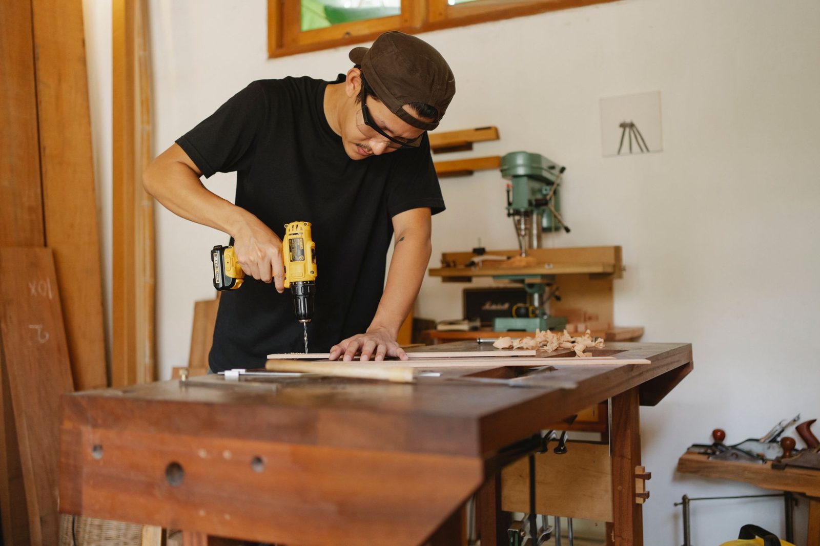 Illustration : Astuces pour aménager un coin bricolage dans un petit logement