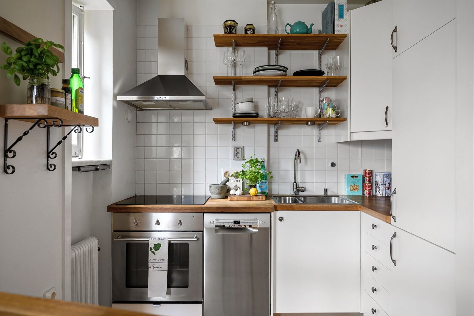 Illustration : Comparatif des solutions d'aménagement pour petite cuisine