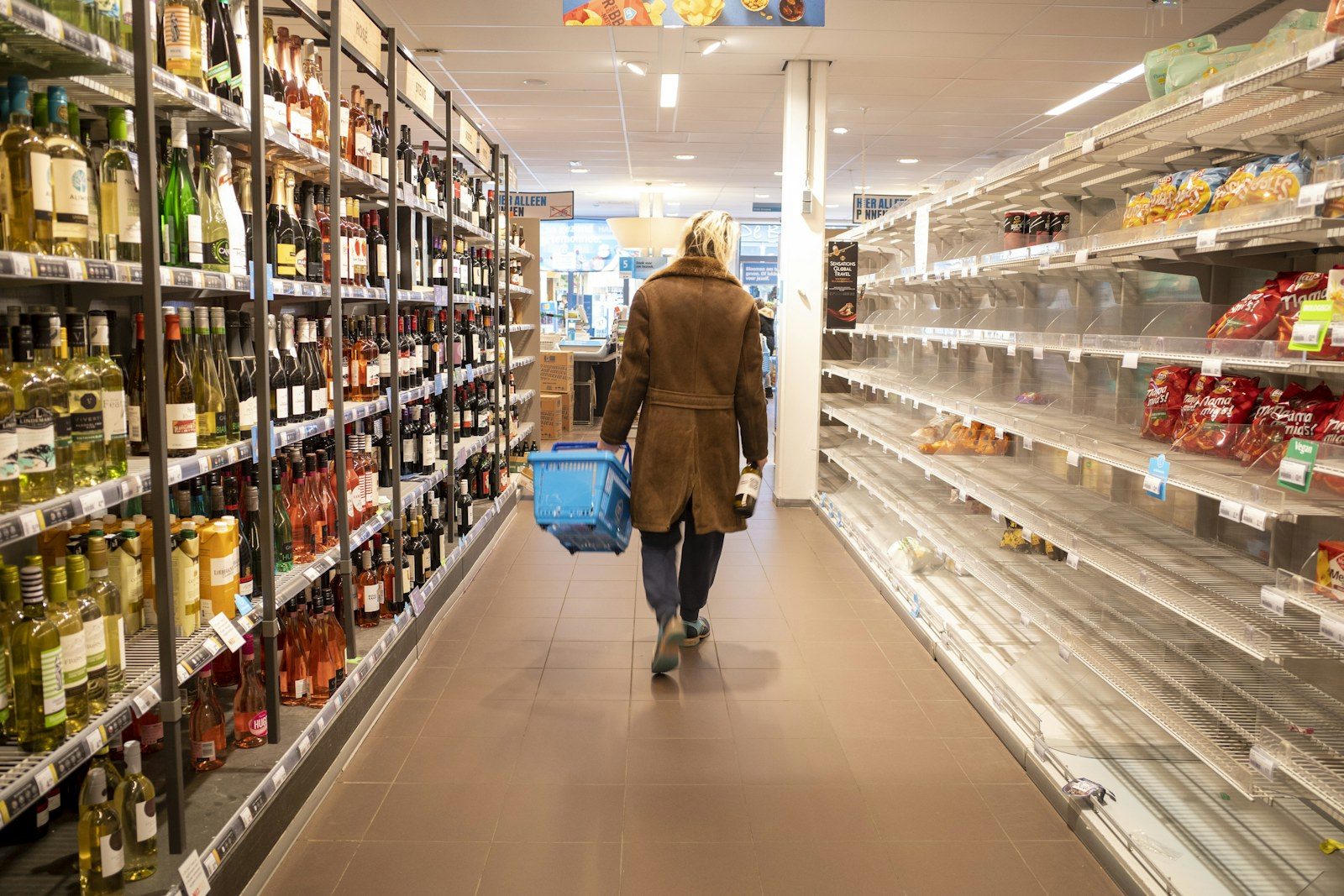 Illustration : Meilleurs jours pour faire les courses et économiser