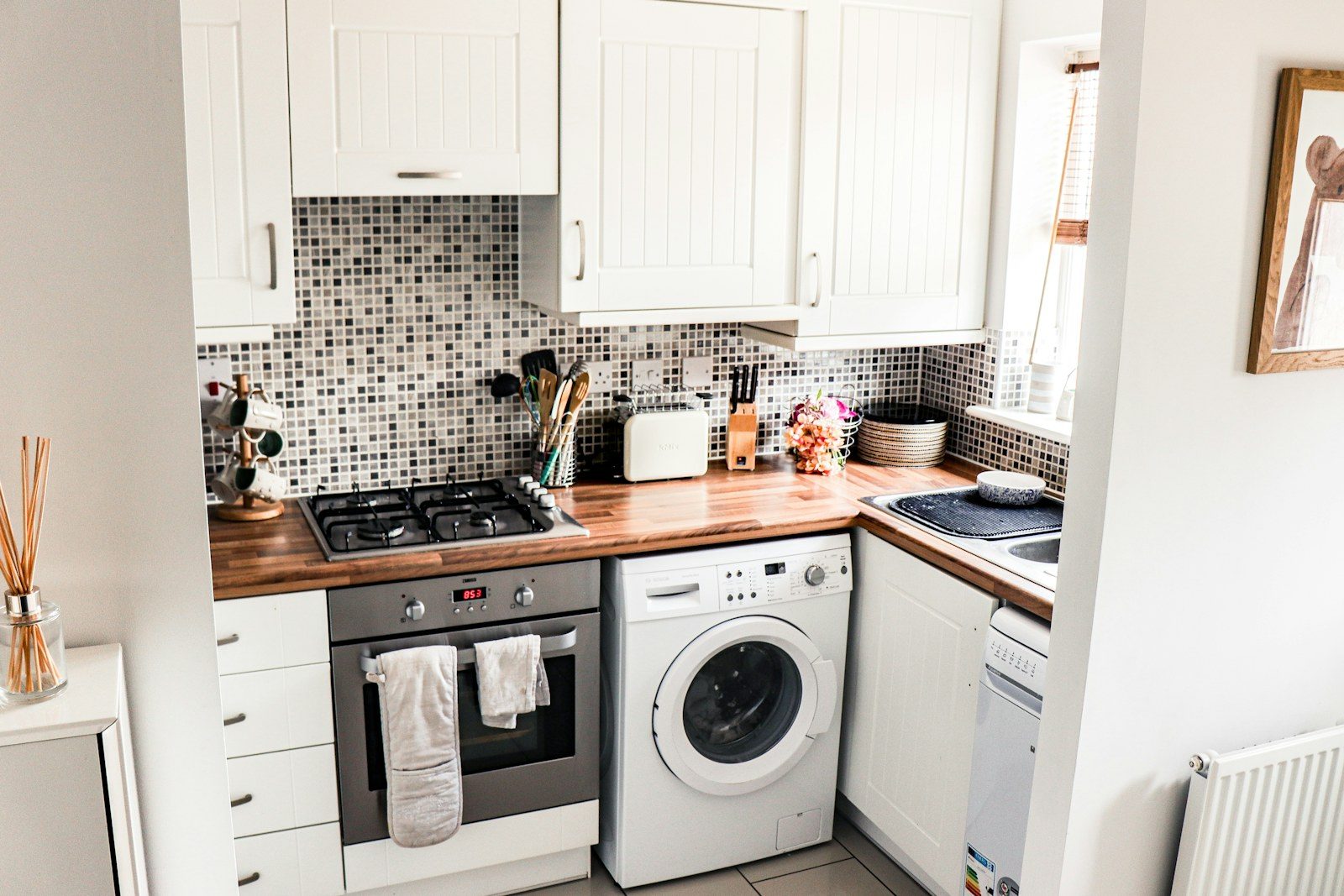 Illustration : Aménager une petite cuisine : solutions pour gagner de la place