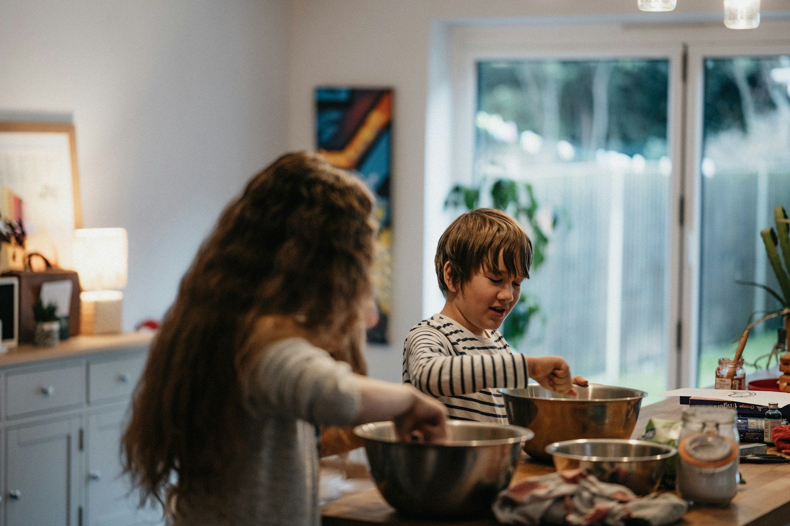 Illustration : Recettes familiales rapides en 30 minutes