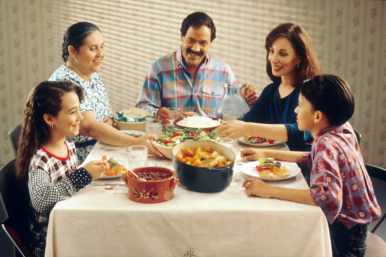 Illustration : Organiser un menu hebdomadaire pour une famille nombreuse