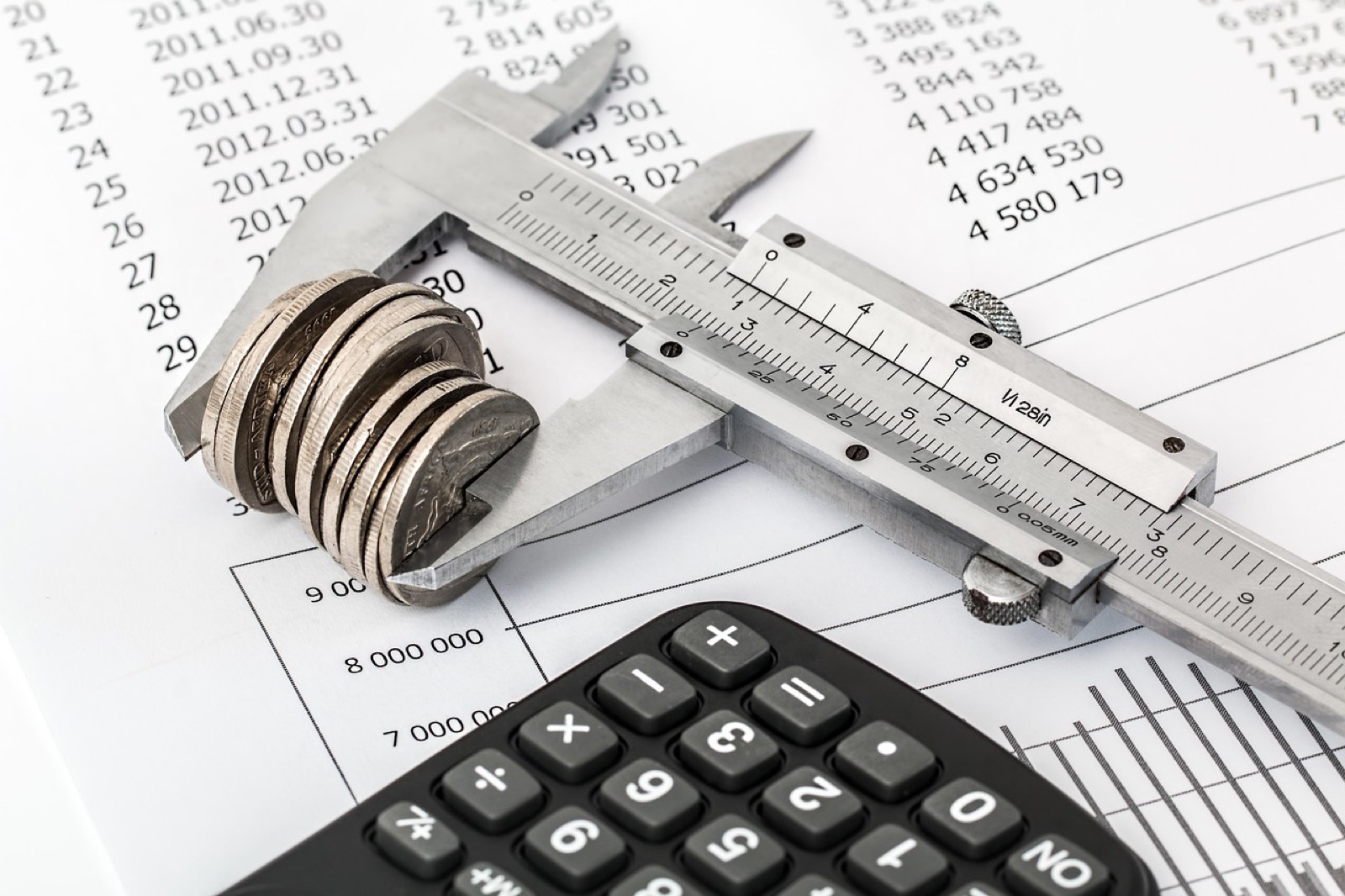 Carnet et calculatrice pour planifier le budget assurance auto